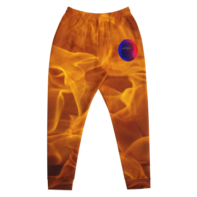 #CotitoTribe Collection On Fire Men&#39;s Joggers
