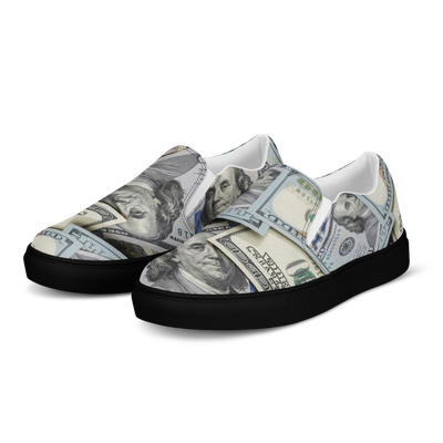 #CotitoTribe Collection Dead Presidents Men’s Slip-On Sneakers