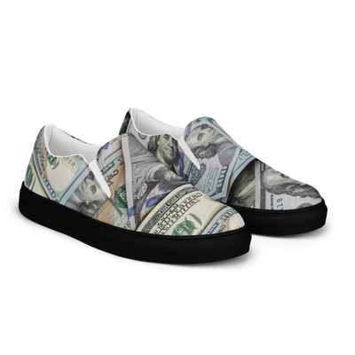 #CotitoTribe Collection Dead Presidents Men’s Slip-On Sneakers