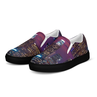 #CotitoTribe Collection City Like Men’s Slip-On Sneakers