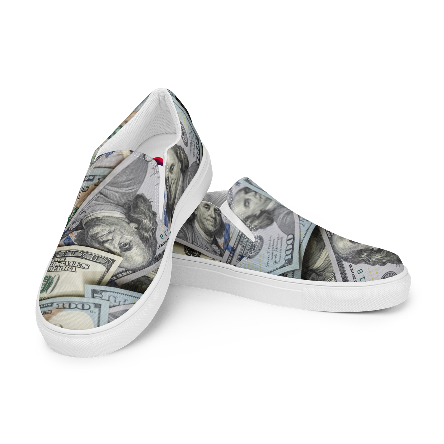 #CotitoTribe Collection Dead Presidents Women’s Slip-On Sneakers