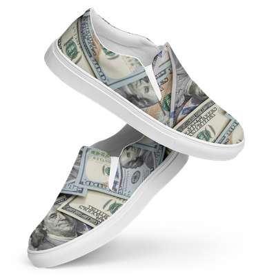 #CotitoTribe Collection Dead Presidents Women’s Slip-On Sneakers