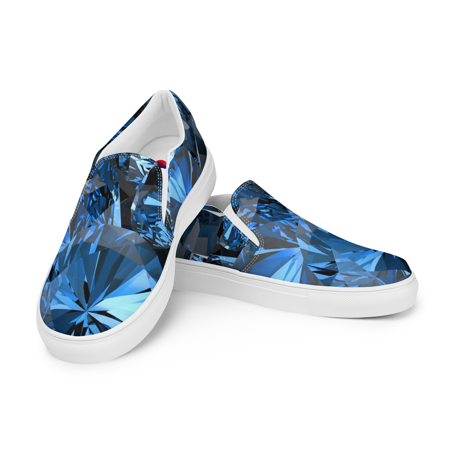 #CotitoTribe Collection Walking On Diamonds Luxury Women’s Slip-On Sneakers