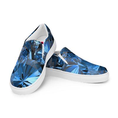 #CotitoTribe Collection Walking On Diamonds Luxury Women’s Slip-On Sneakers