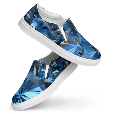 #CotitoTribe Collection Walking On Diamonds Luxury Women’s Slip-On Sneakers