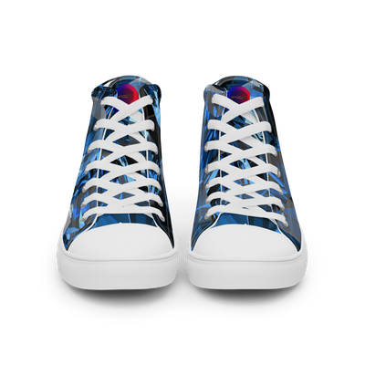 #CotitoTribe Collection Walking On Diamonds Luxury Women’s High Top Sneakers