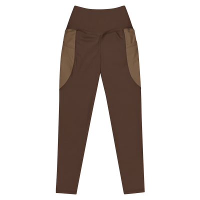 #CotitoTribe Collection Melanin Drip Leggings with Pockets