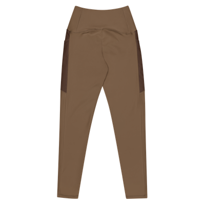 #CotitoTribe Collection Melanin Drip Leggings with Pockets