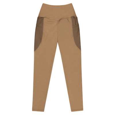 #CotitoTribe Collection Melanin Drip Leggings with Pockets