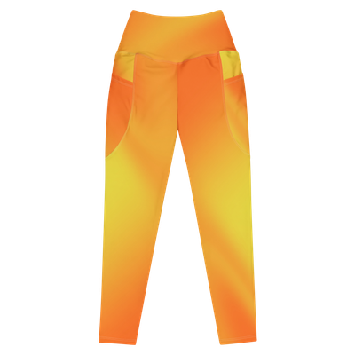 #CotitoTribe Collection Sunshine Leggings with Pockets