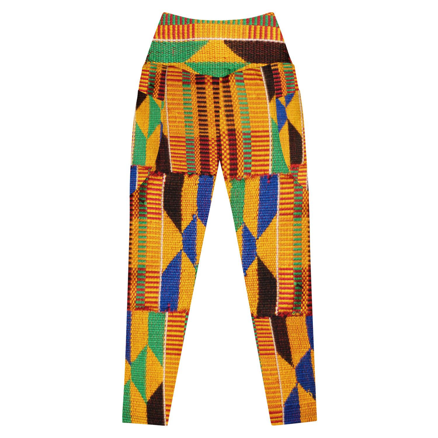 #CotitoTribe Collection Alkebulan Leggings with Pockets