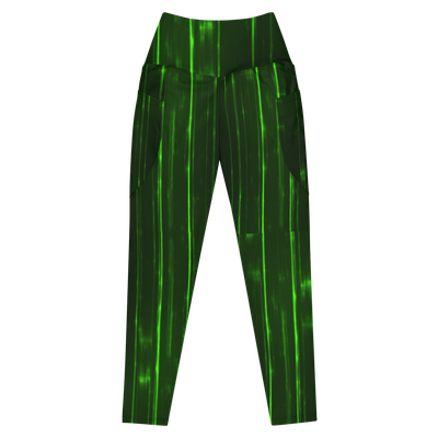#CotitoTribe Collection Matrix Leggings with Pockets