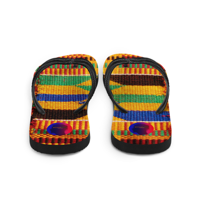 #CotitoTribe Collection Alkebulan Flip-Flops