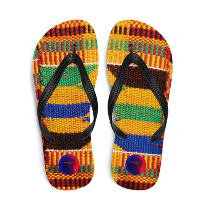 #CotitoTribe Collection Alkebulan Flip-Flops