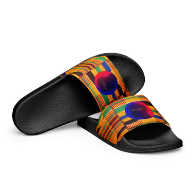 #CotitoTribe Collection Alkebulan Men’s Slides