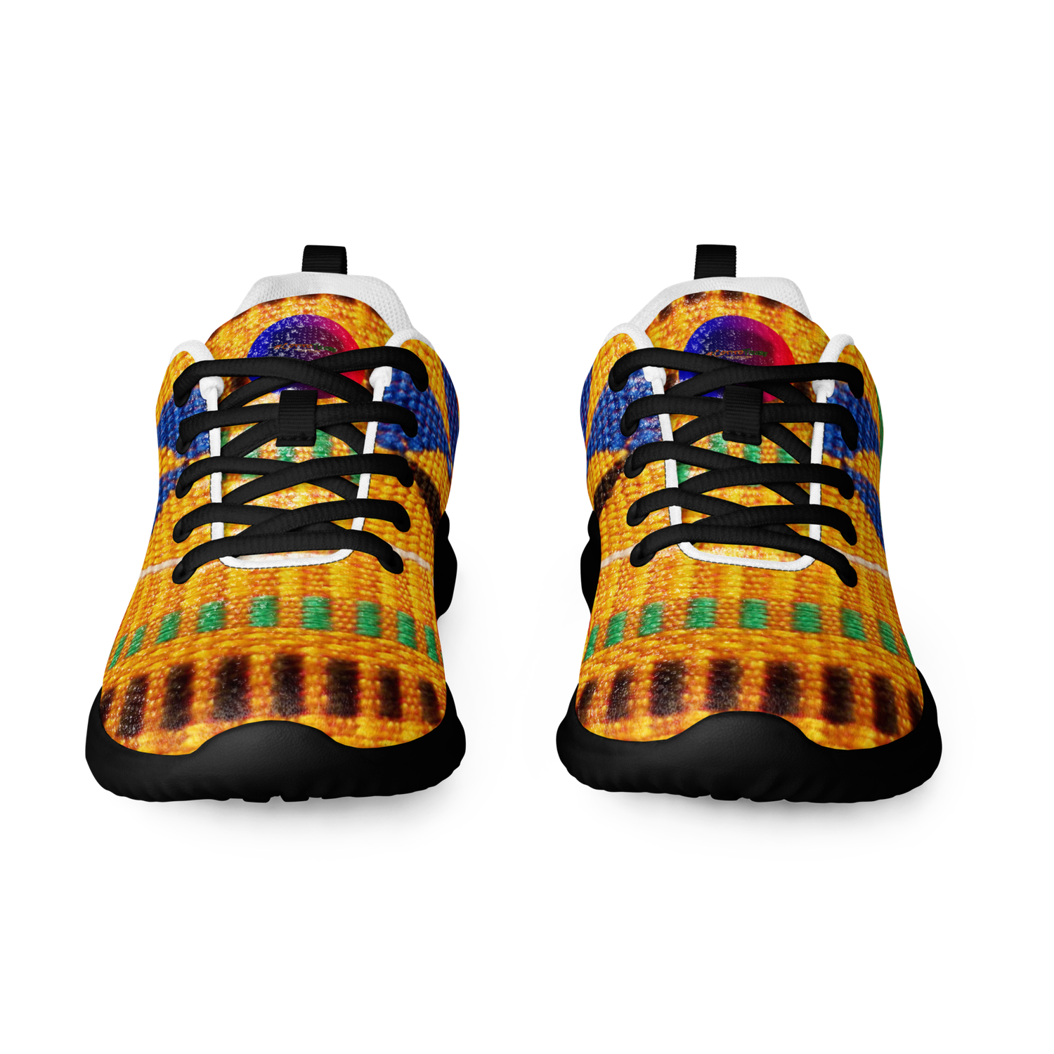 #CotitoTribe Collection Alkebulan Men’s Athletic Shoes