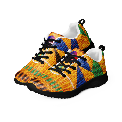 #CotitoTribe Collection Alkebulan Men’s Athletic Shoes