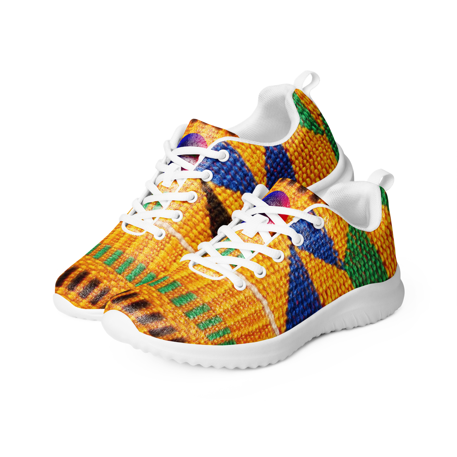 #CotitoTribe Collection Alkebulan Women’s Athletic Shoes
