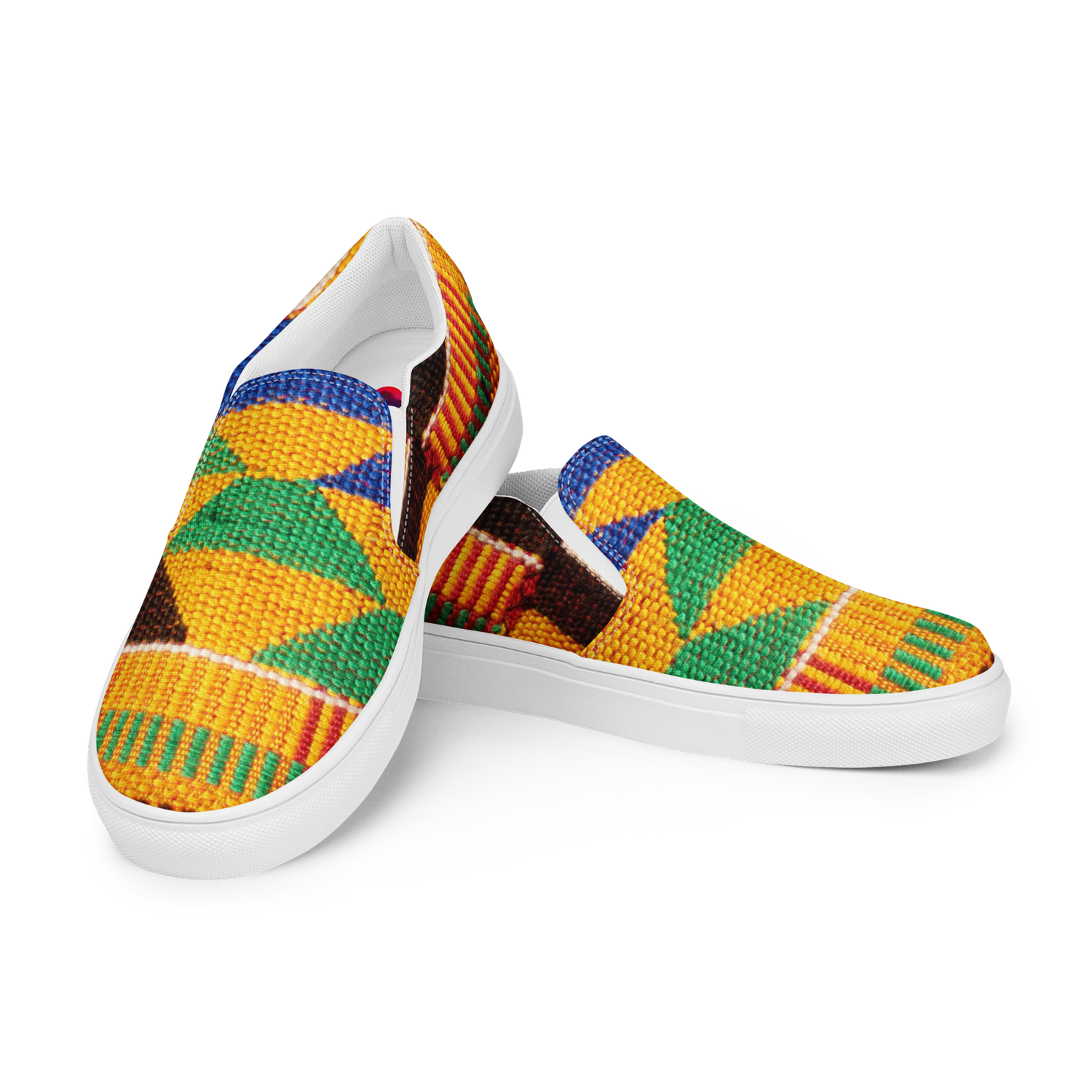 #CotitoTribe Collection Alkebulan Women’s Slip-On Sneakers