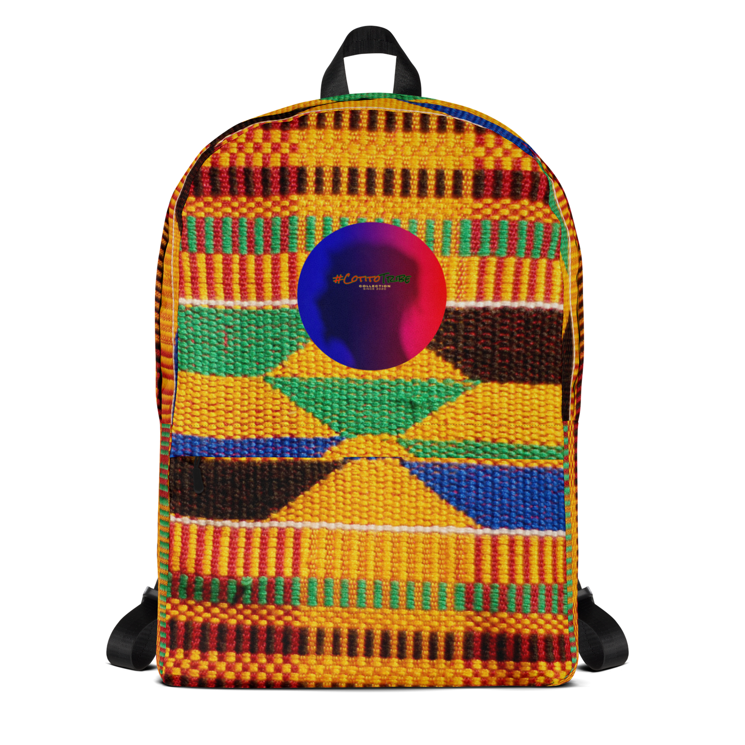 #CotitoTribe Collection Alkebulan Backpack