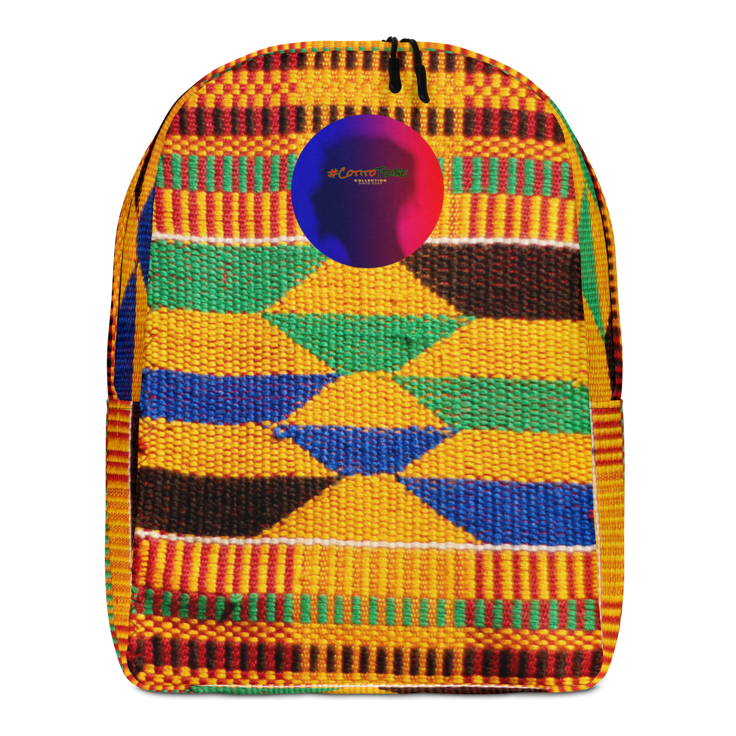 #CotitoTribe Collection Alkebulan Traveler Minimalist Backpack