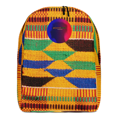 #CotitoTribe Collection Alkebulan Traveler Minimalist Backpack