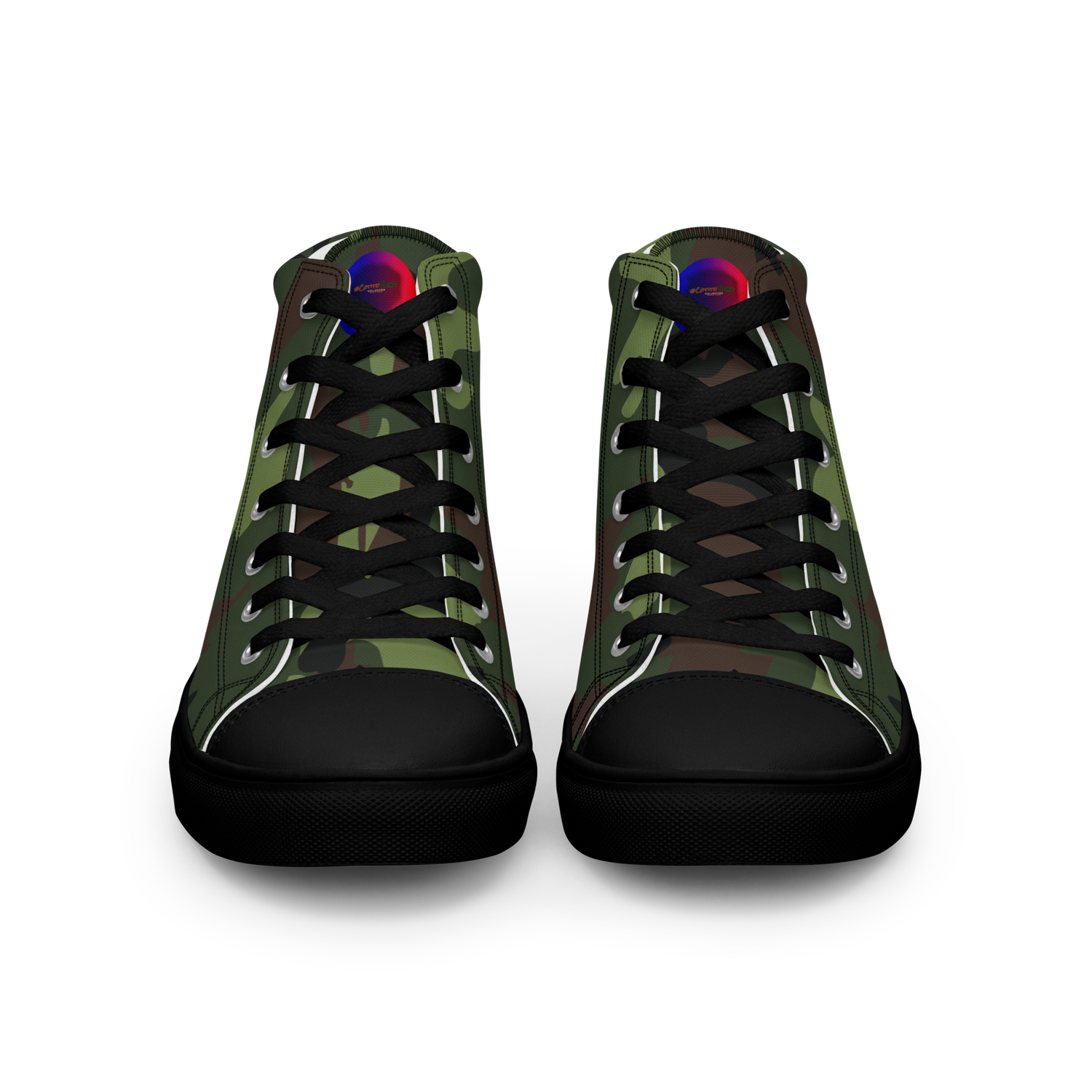 #CotitoTribe Collection SoulYah Men&#39;s High Top Sneaker