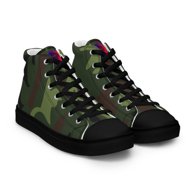 #CotitoTribe Collection SoulYah Men&#39;s High Top Sneaker