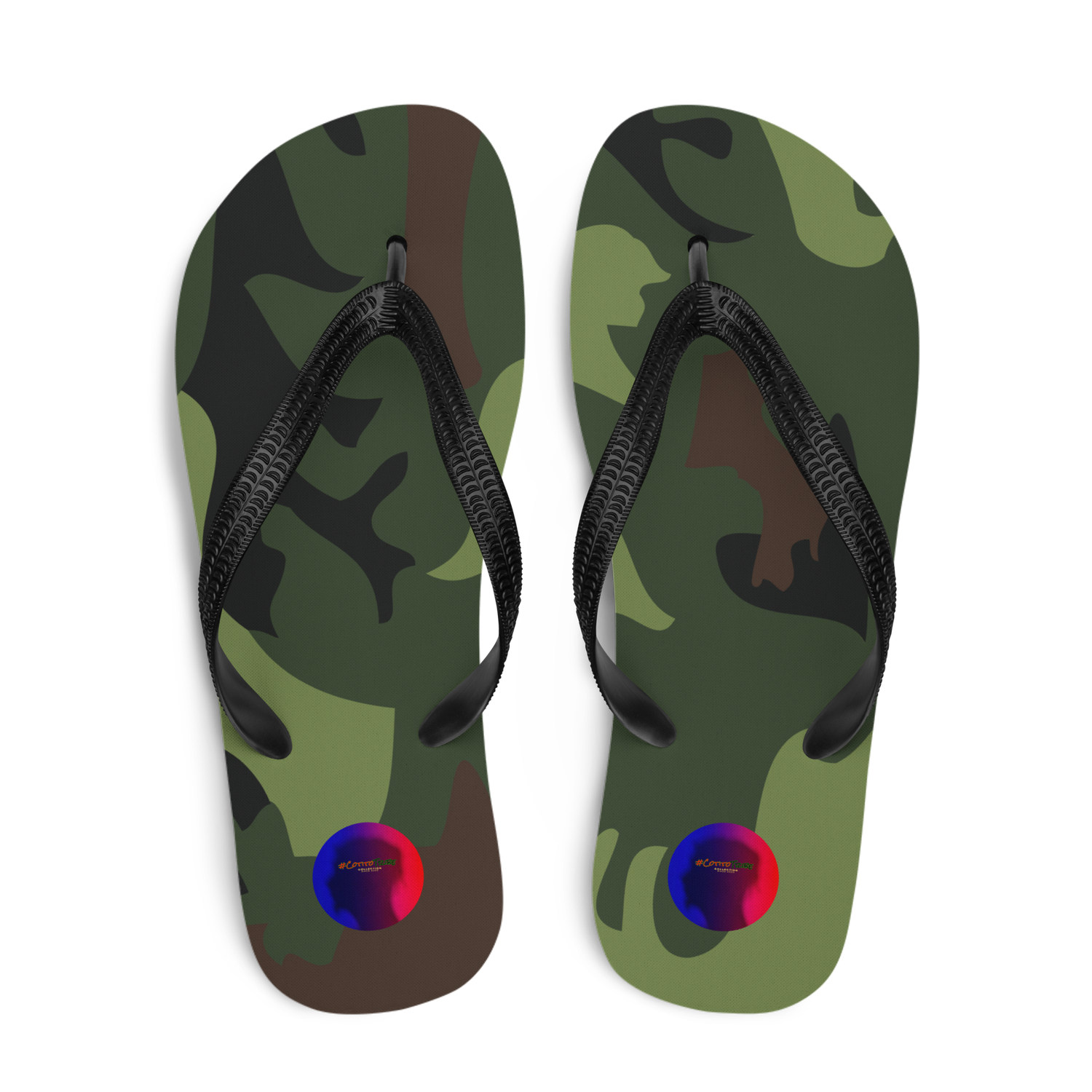 #CotitoTribe Collection SoulYah Flip-Flops