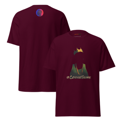 #CotitoTribe Collection King Unisex Organic Cotton T-Shirt