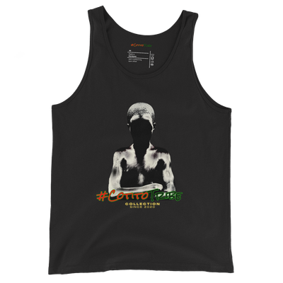 #CotitoTribe Collection Tribal Unisex Organic Cotton Tank Top