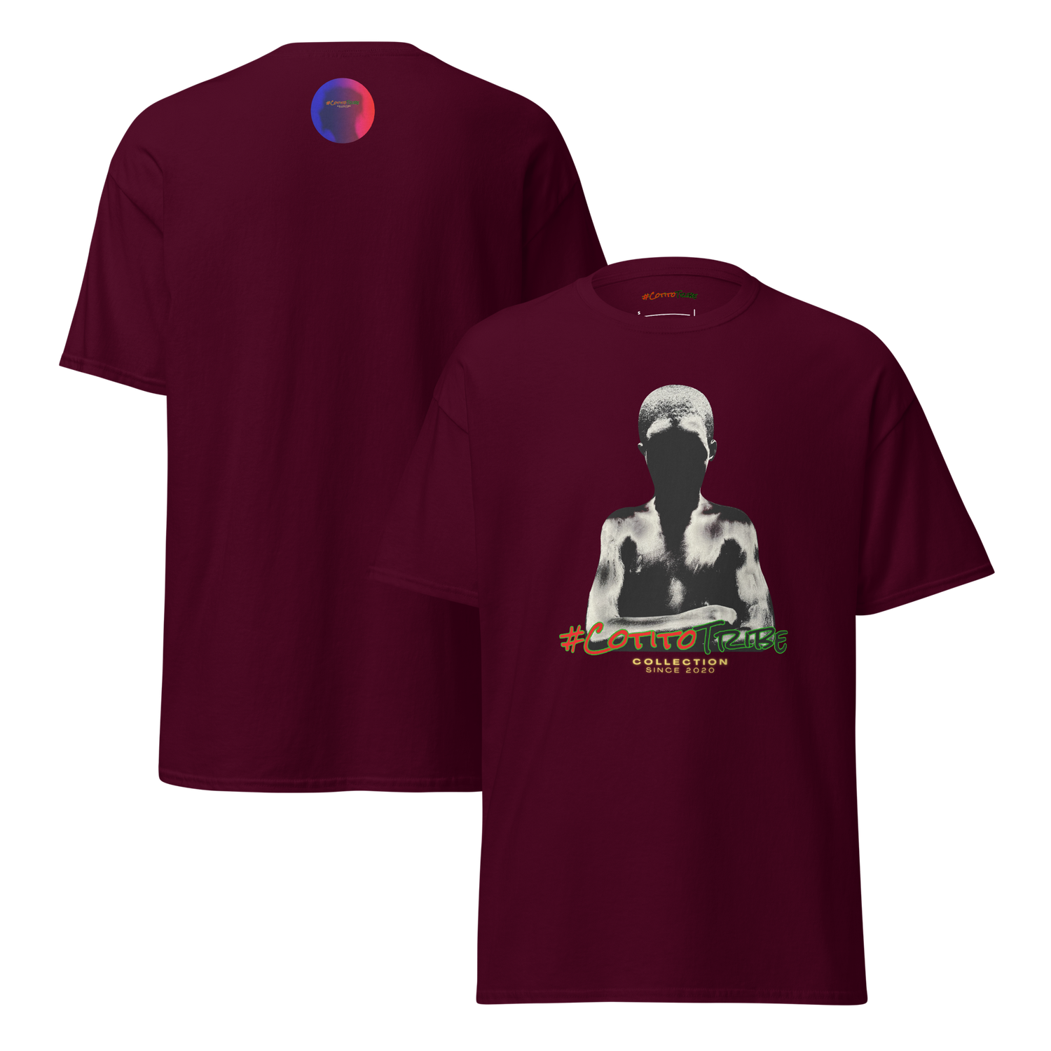 #CotitoTribe Collection Tribal Unisex Organic Cotton T-Shirt