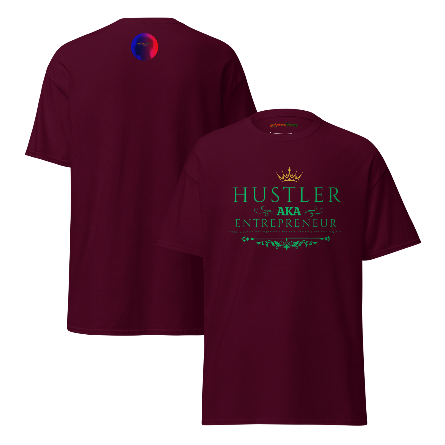 #CotitoTribe Collection Hustler Unisex Organic Cotton T-Shirt