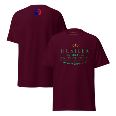 #CotitoTribe Collection Hustler Unisex Organic Cotton T-Shirt