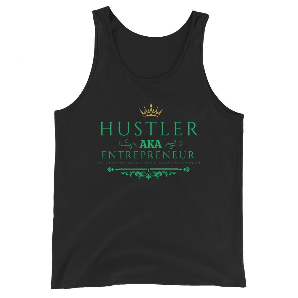 #CotitoTribe Collection Hustler Unisex Organic Cotton Tank Top