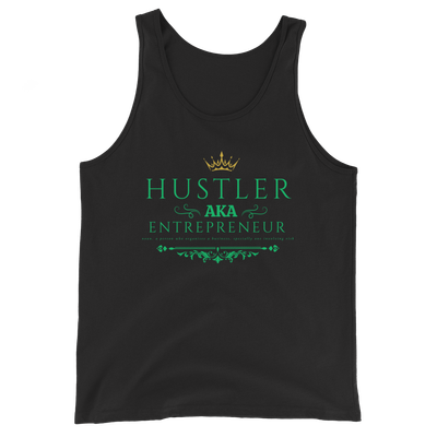 #CotitoTribe Collection Hustler Unisex Organic Cotton Tank Top