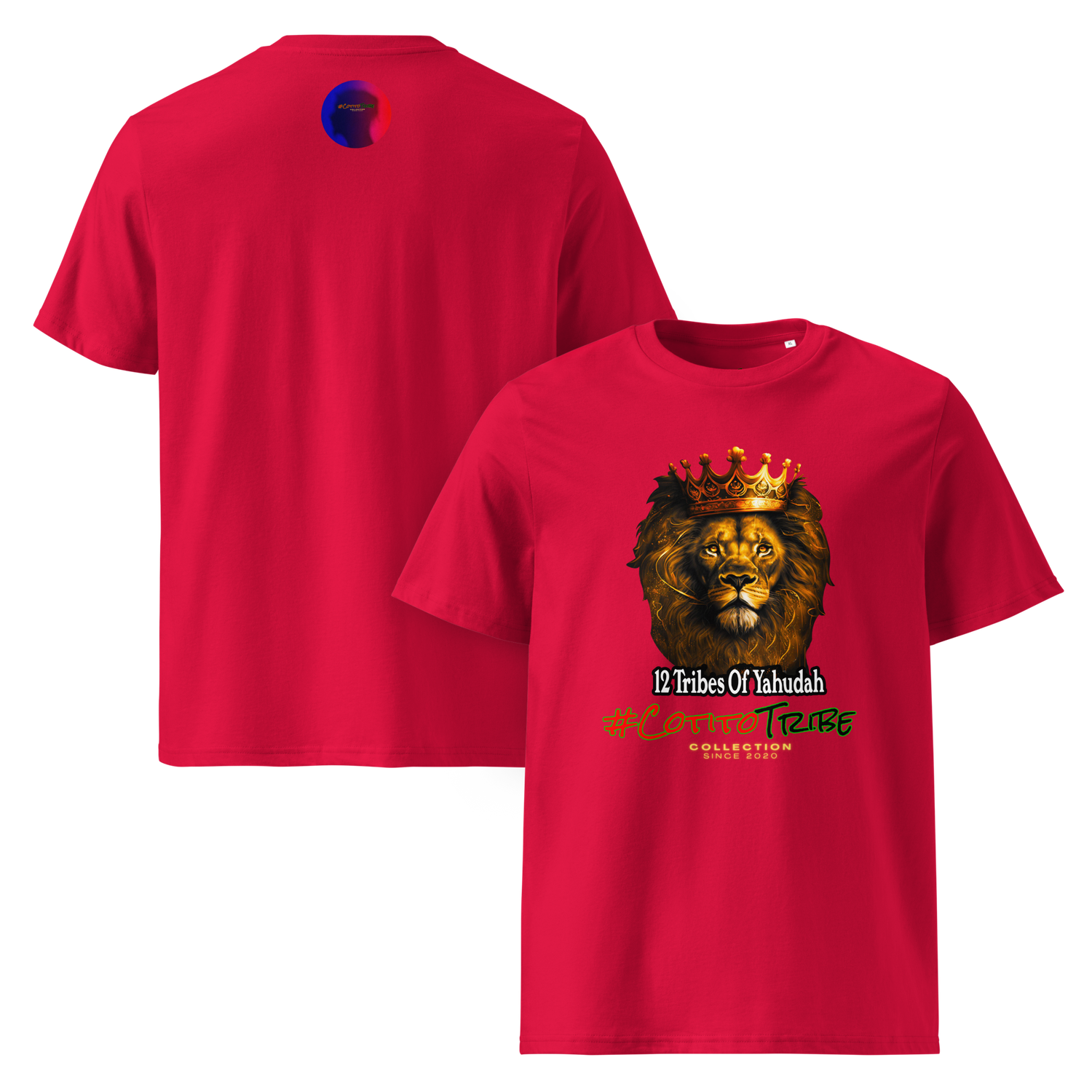 #CotitoTribe Collection 12 Tribes Unisex Organic Cotton T-Shirt