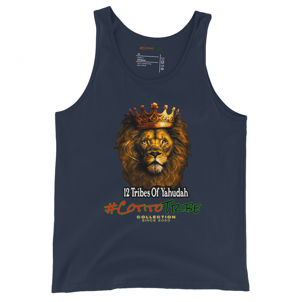 #CotitoTribe Collection 12 Tribes Unisex Organic Cotton Tank Top