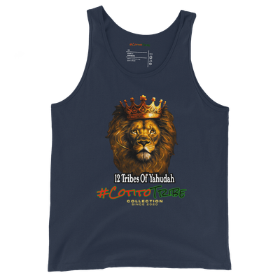 #CotitoTribe Collection 12 Tribes Unisex Organic Cotton Tank Top