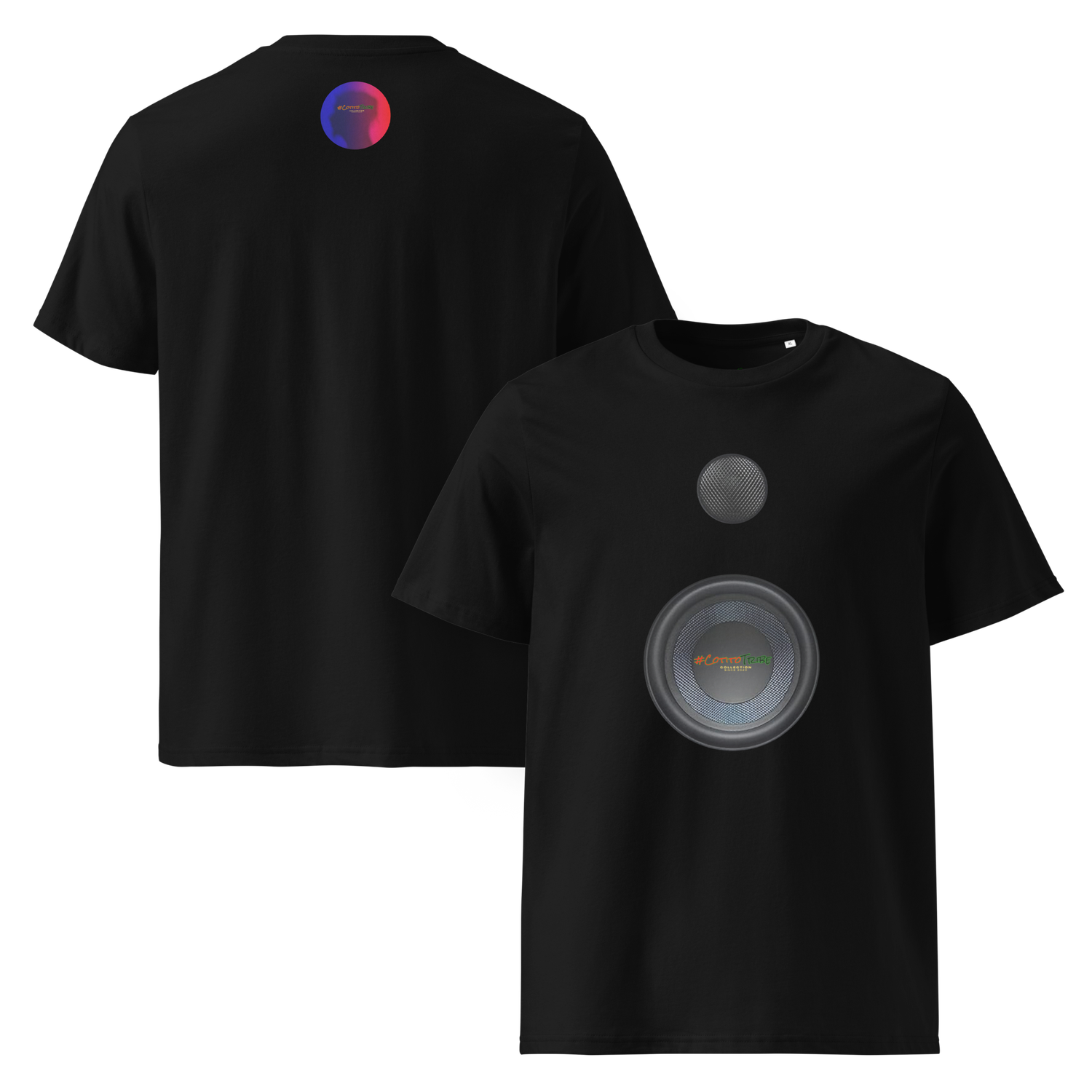 #CotitoTribe Collection Speakerman Unisex Organic Cotton T-Shirt