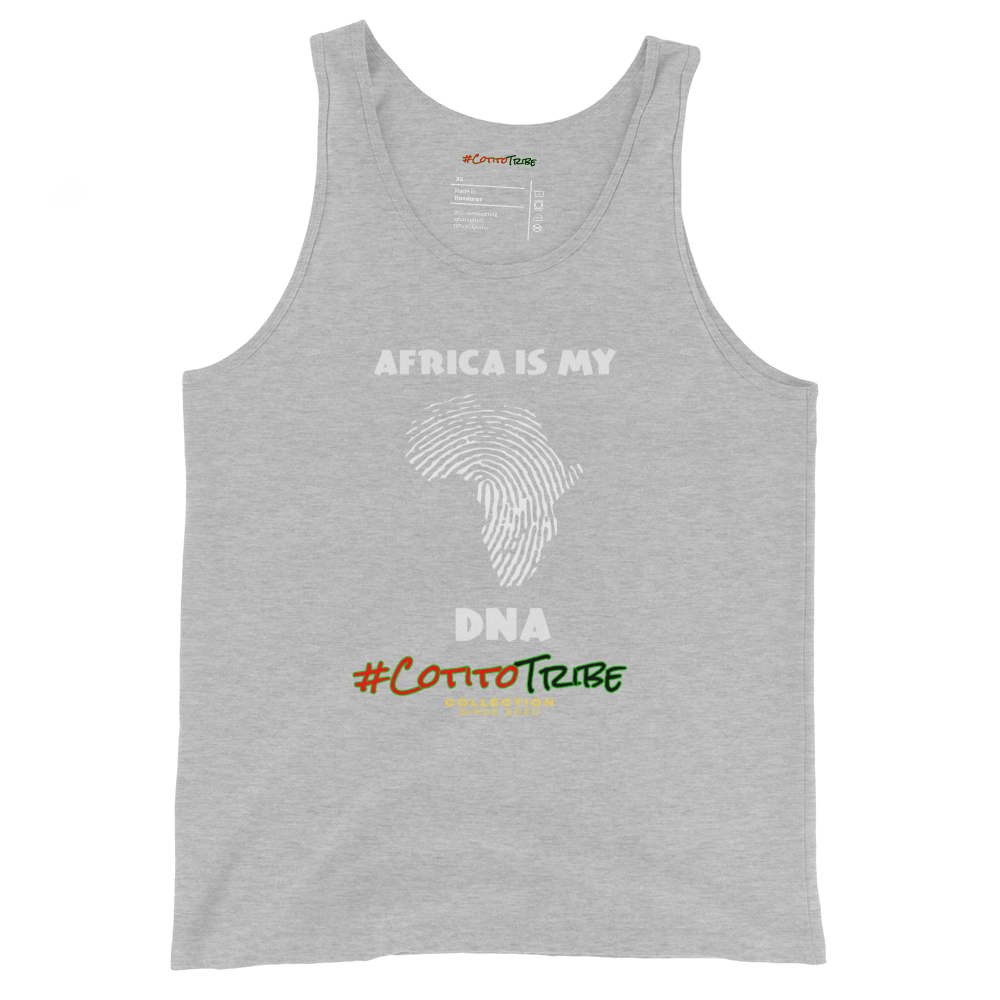 #CotitoTribe Collection DNA Unisex Organic Cotton Tank Top