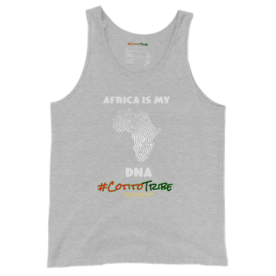 #CotitoTribe Collection DNA Unisex Organic Cotton Tank Top