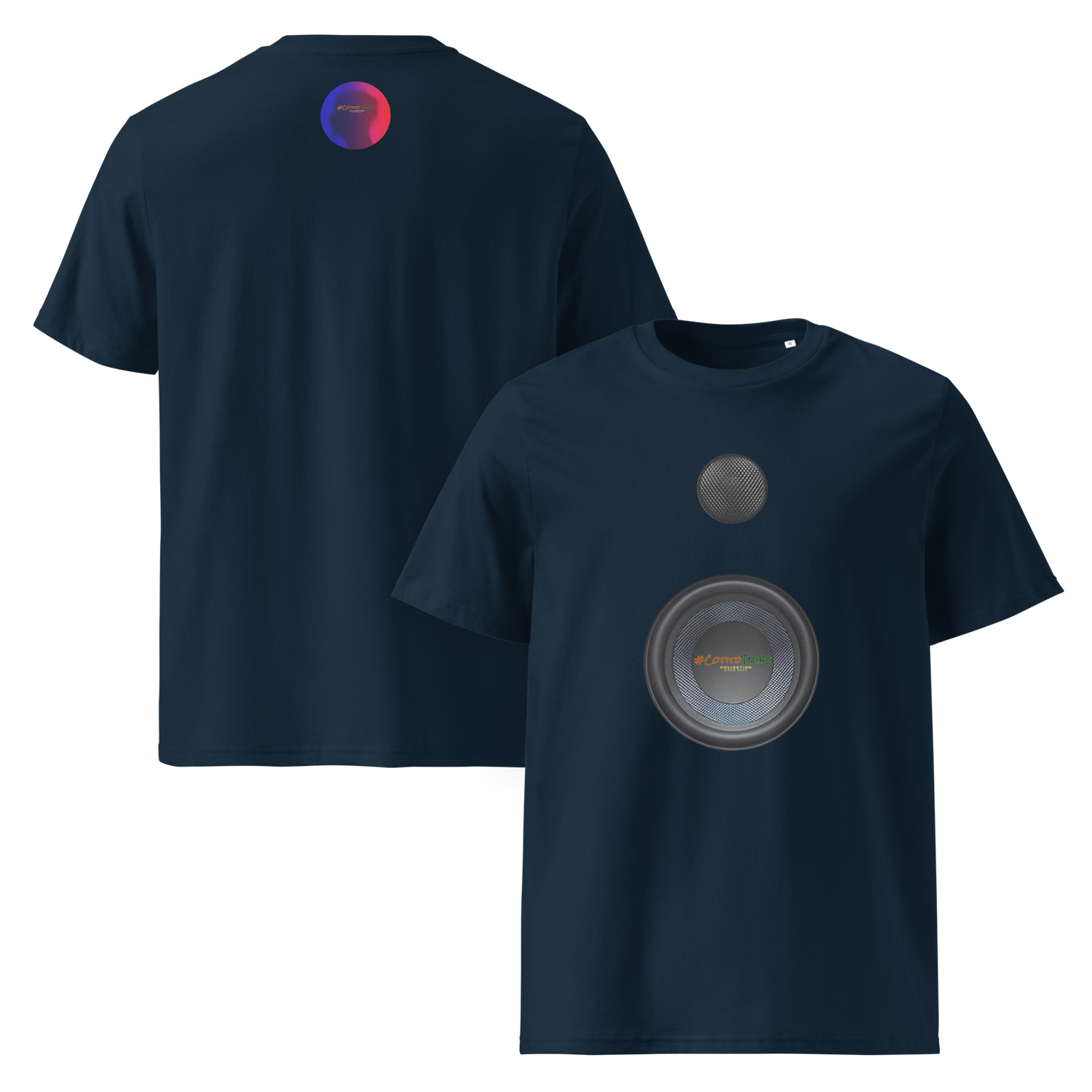 #CotitoTribe Collection Speakerman Unisex Organic Cotton T-Shirt