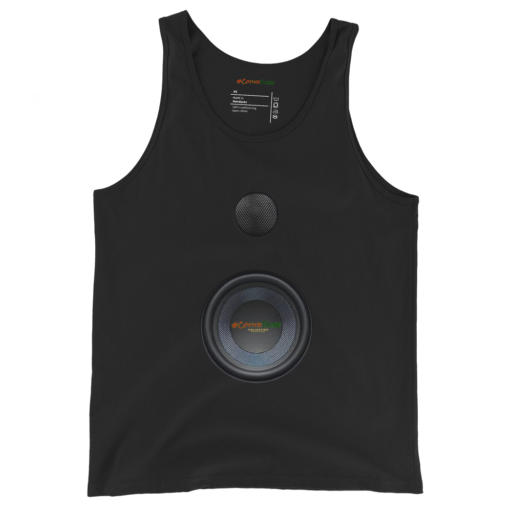 #CotitoTribe Collection Speakerman Unisex Organic Cotton Tank Top