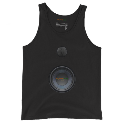 #CotitoTribe Collection Speakerman Unisex Organic Cotton Tank Top