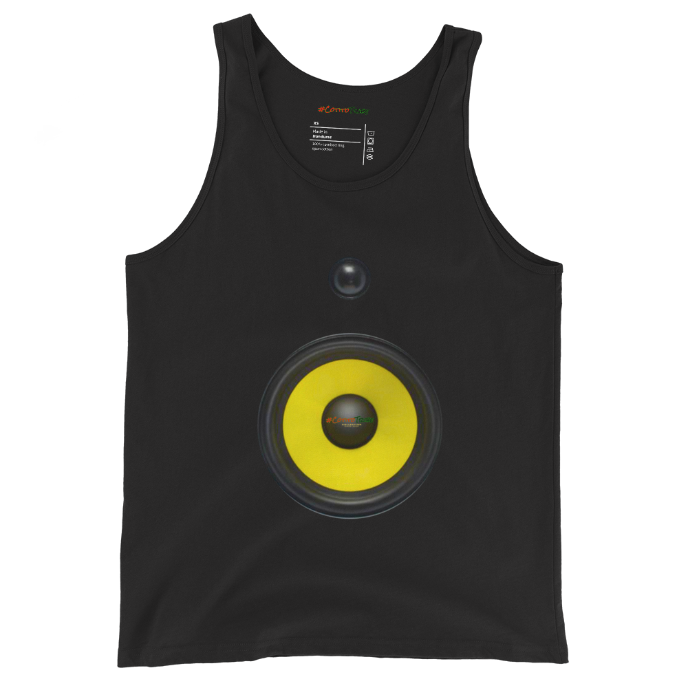 #CotitoTribe Collection Speakerman II Unisex Organic Cotton Tank Top