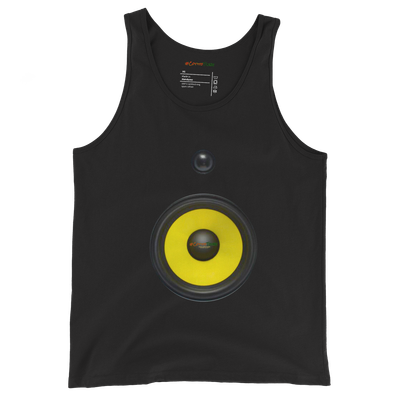 #CotitoTribe Collection Speakerman II Unisex Organic Cotton Tank Top