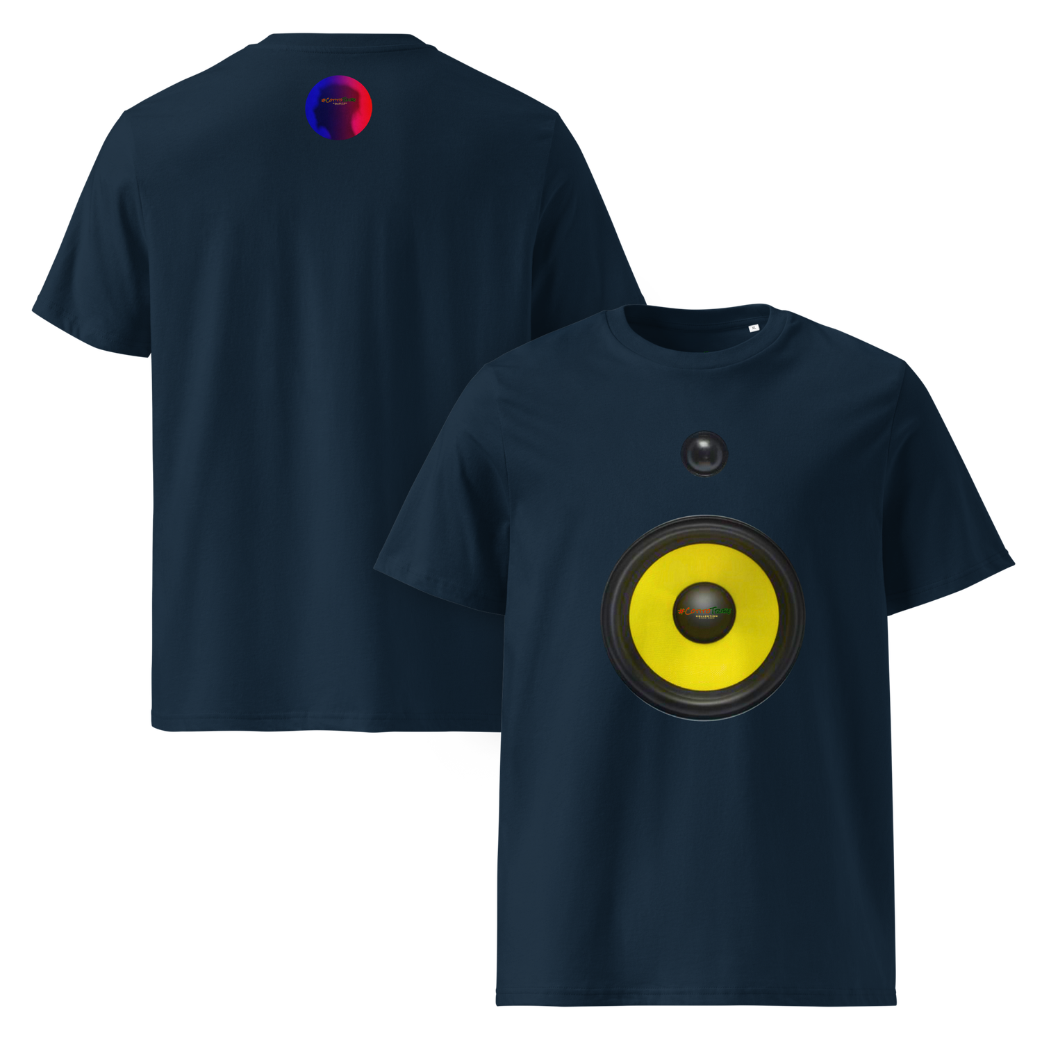 #CotitoTribe Collection Speakerman II Unisex Organic Cotton T-Shirt