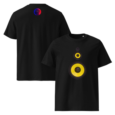 #CotitoTribe Collection Speakerman III Unisex Organic Cotton T-Shirt