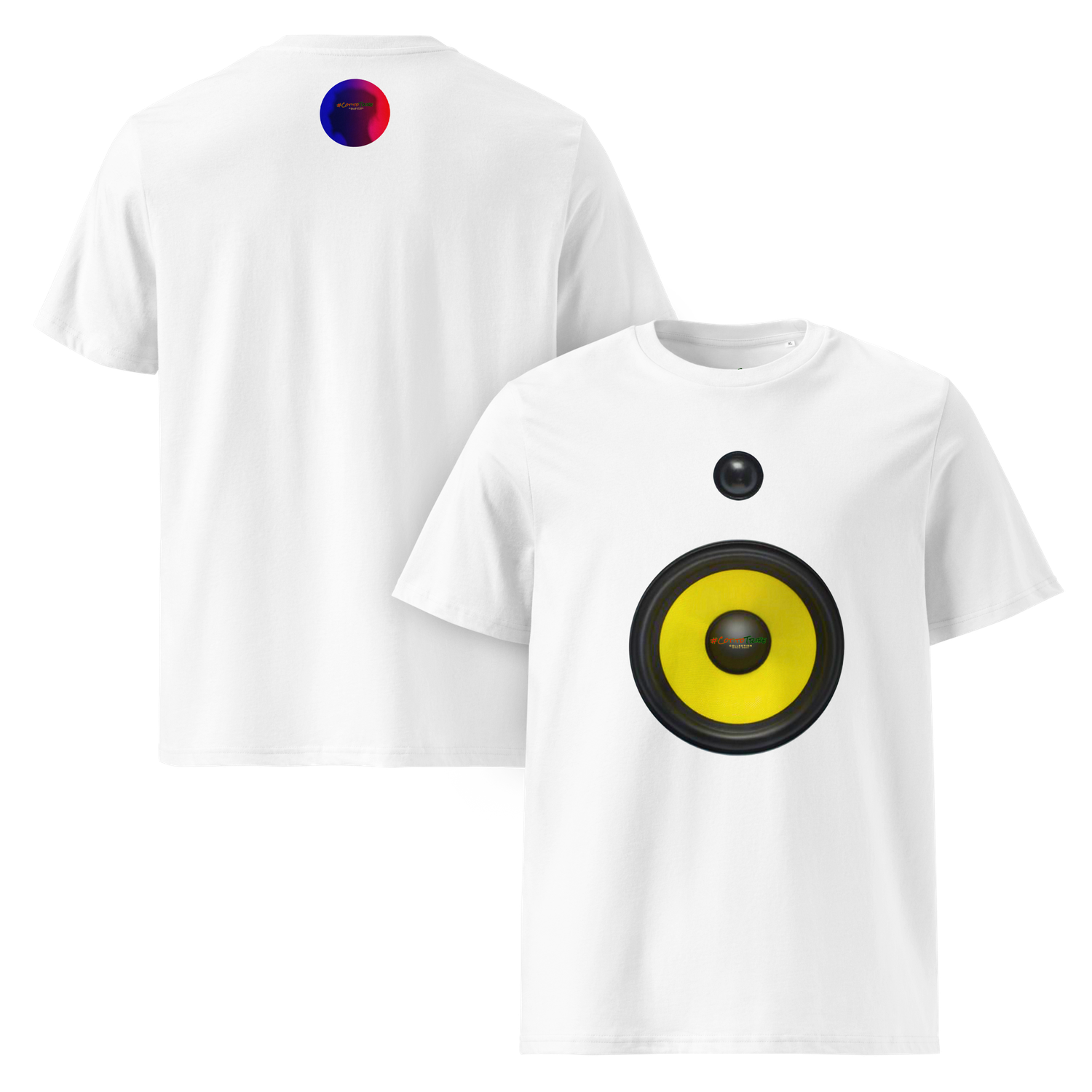 #CotitoTribe Collection Speakerman II Unisex Organic Cotton T-Shirt